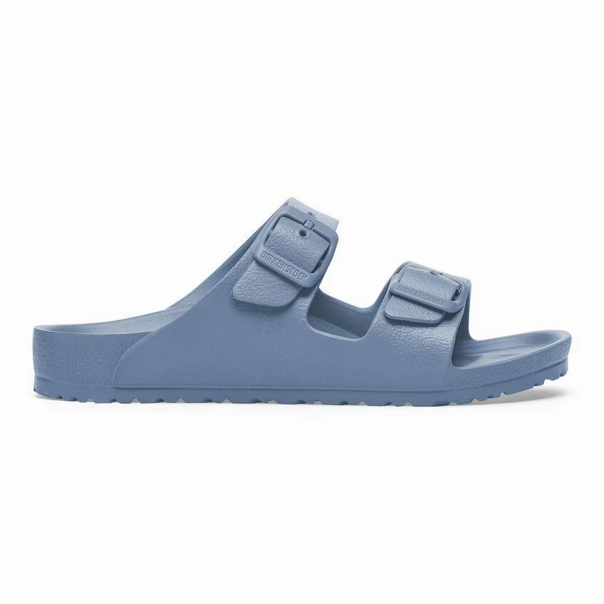 Sandals Montego Bay. Birkenstock Big Kid's (Sizes 13-3.5) Arizona EVA Sandal - Elemental Blue