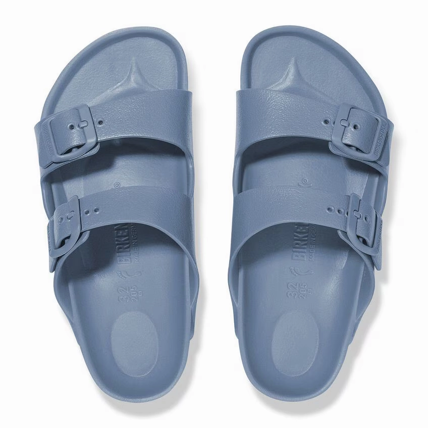 High End Sandals Birkenstock Big Kid's (Sizes 13-3.5) Arizona EVA Sandal - Elemental Blue
