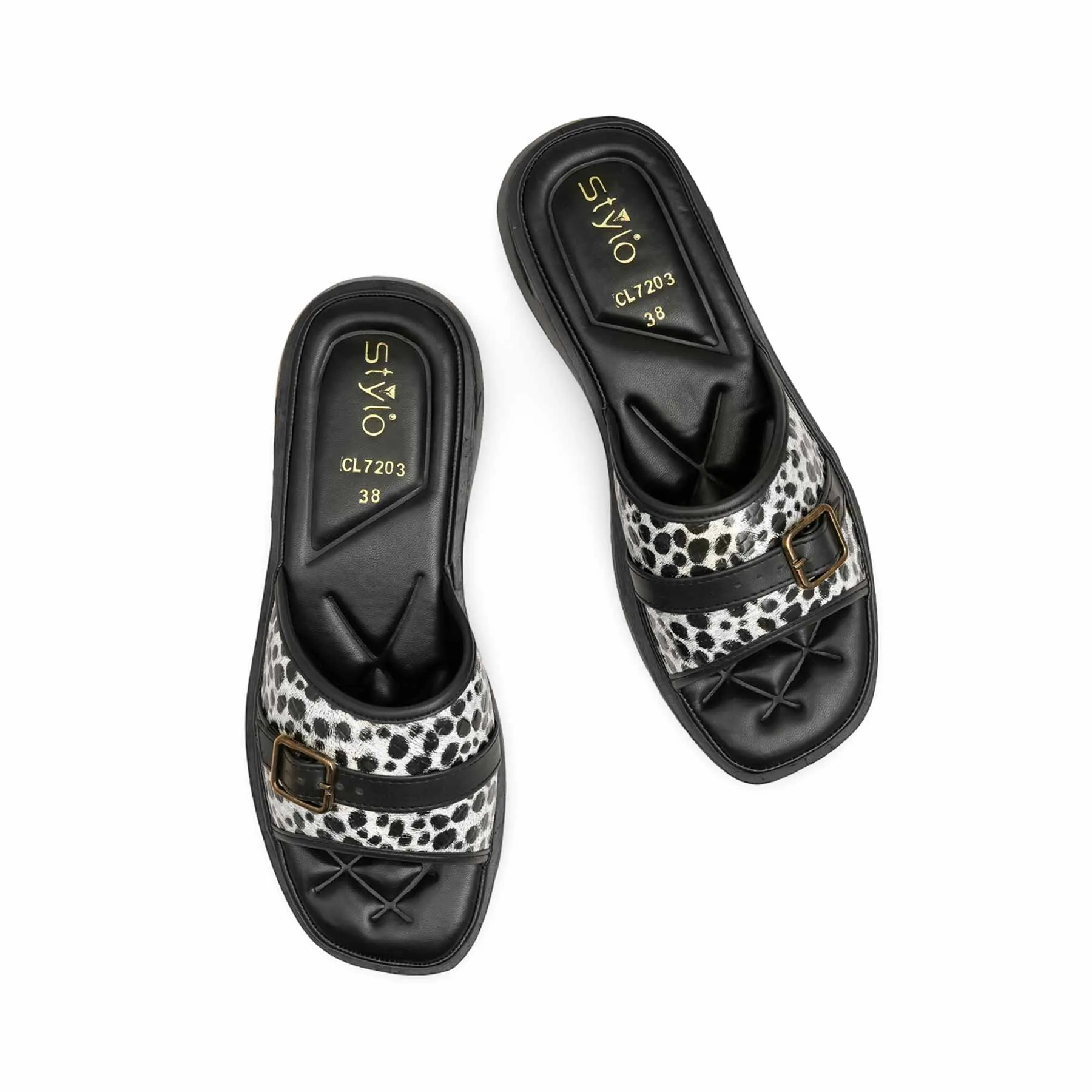 Black Casual Women Softy CL7203