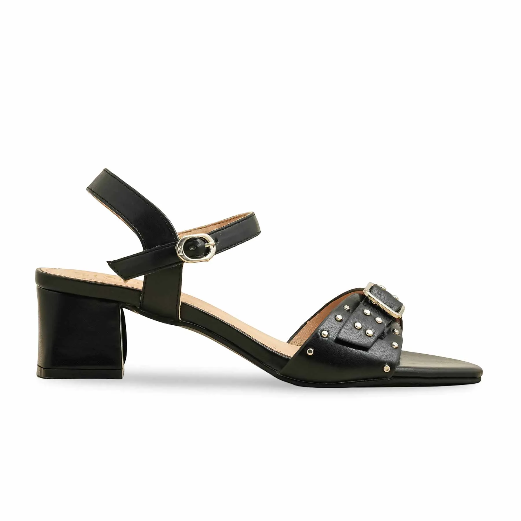 Black Formal Sandal For Women FR5424 High Arched Sandals