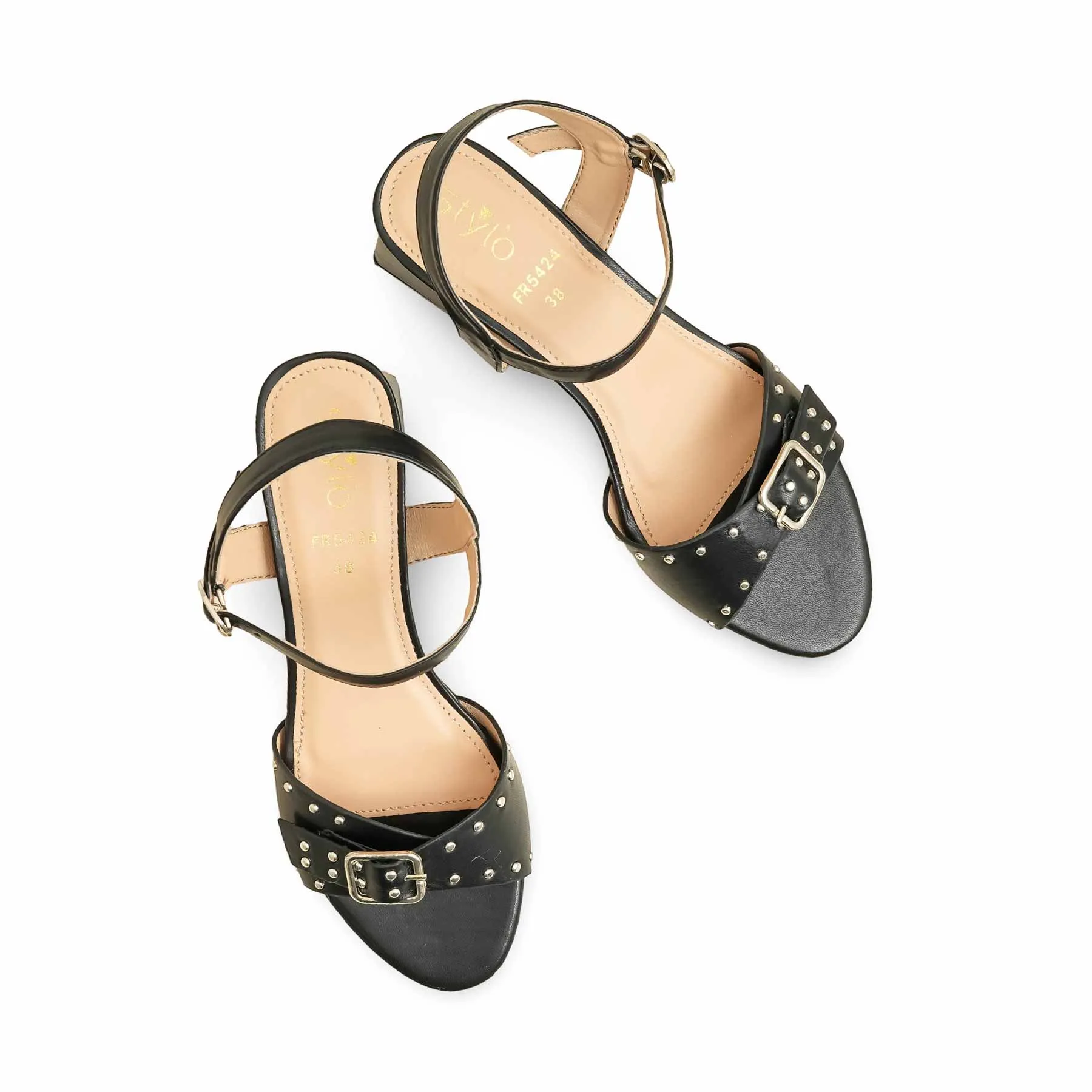 Black Formal Sandal For Women FR5424 St Vincent And The Grenadines Sandals