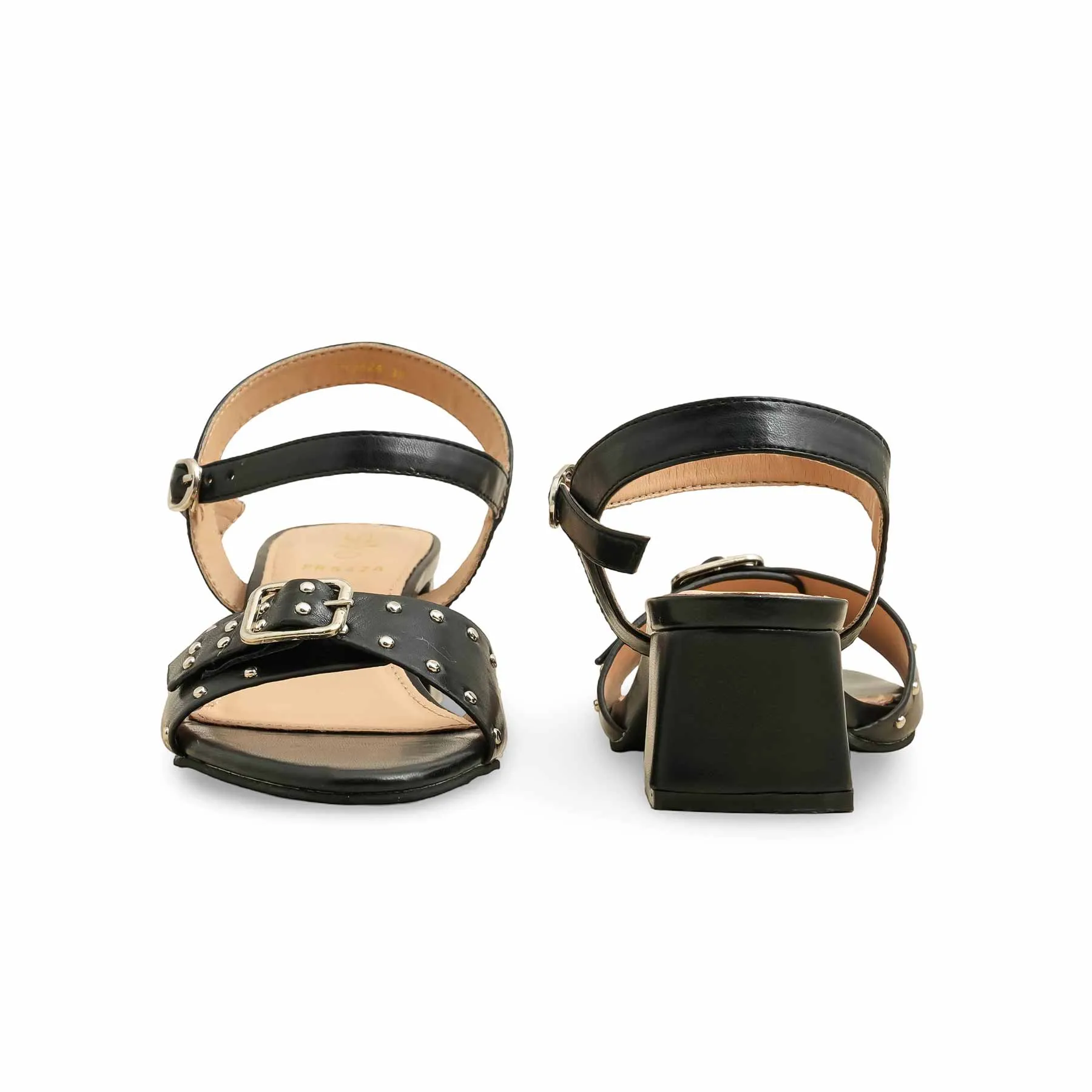 Sandals Grand Antigua Black Formal Sandal For Women FR5424