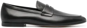 BLACK LEATHER TOD'S SLIP ONS. Slip-on Sneakers Sneakers Slip Ons Waterproof Slip-on