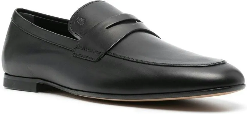 Slip On Slip On Slip On Slip On Canvas BLACK LEATHER TOD'S SLIP ONS.