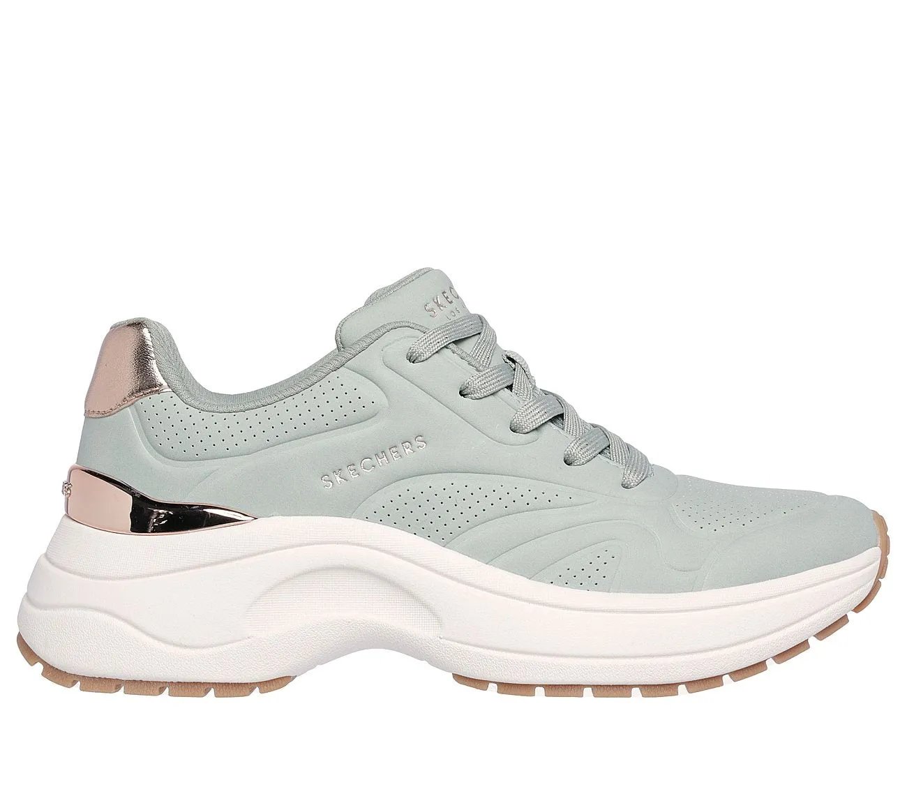 BOBS UNITY - SAGE Flat Sole Wide Toe Box Shoes