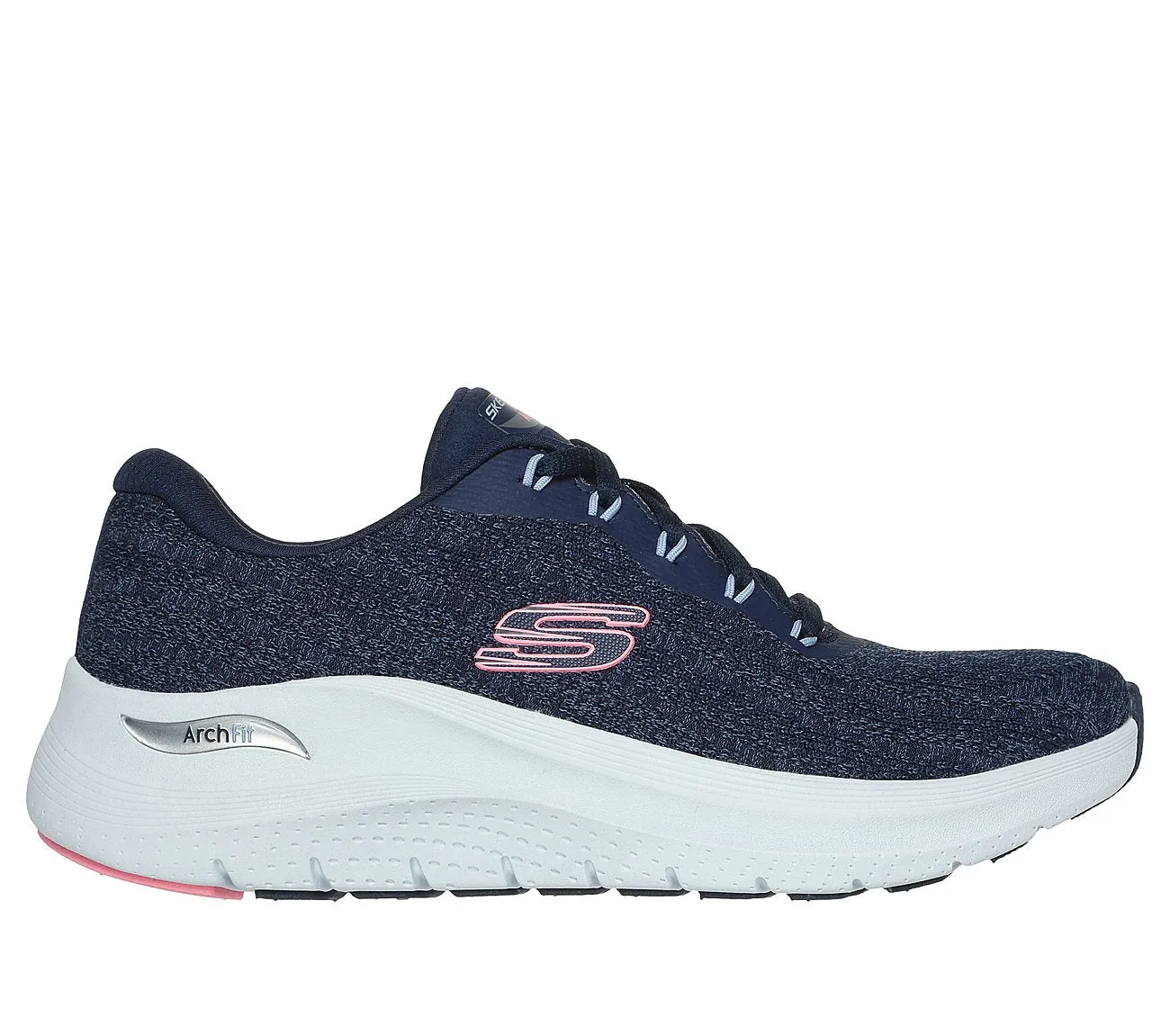 Basketball Shoes For Flat Feet ARCH FIT 2.0 - NAVY PINK