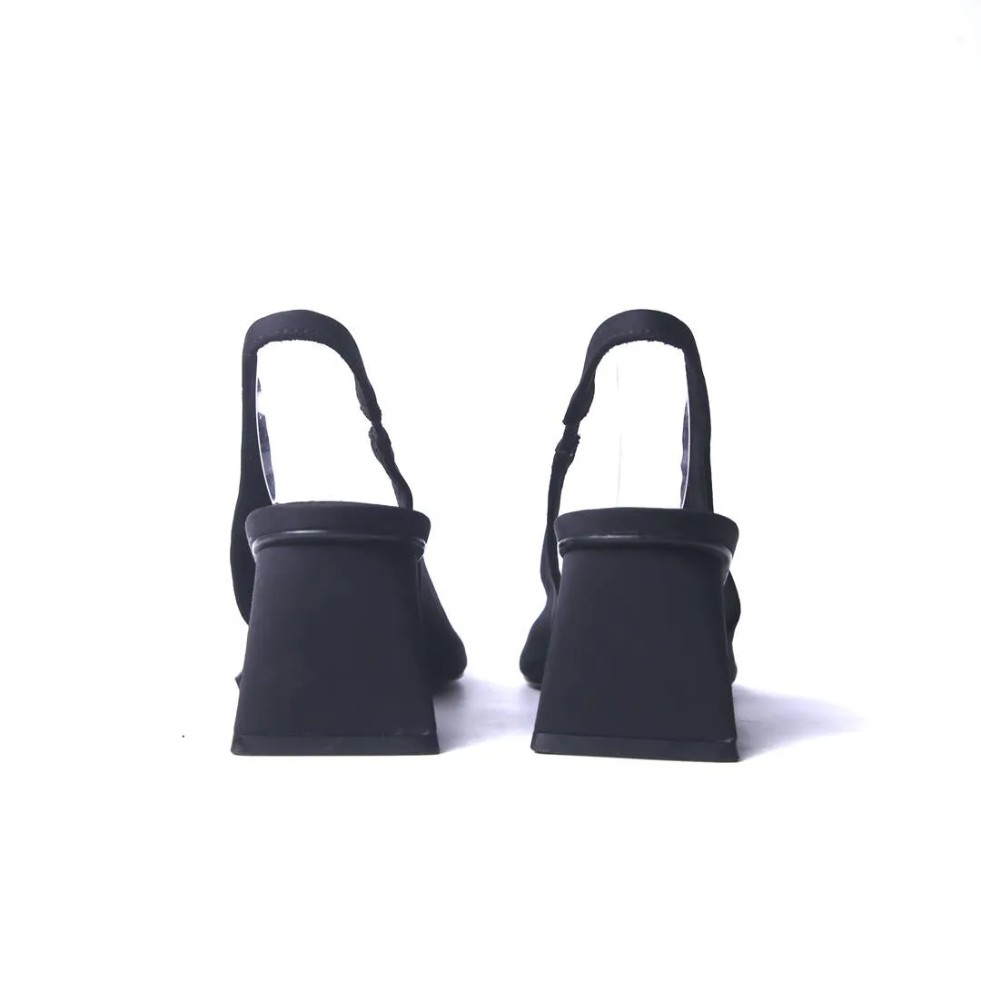 STRADIVARIUS . High Heels With Rhinestones