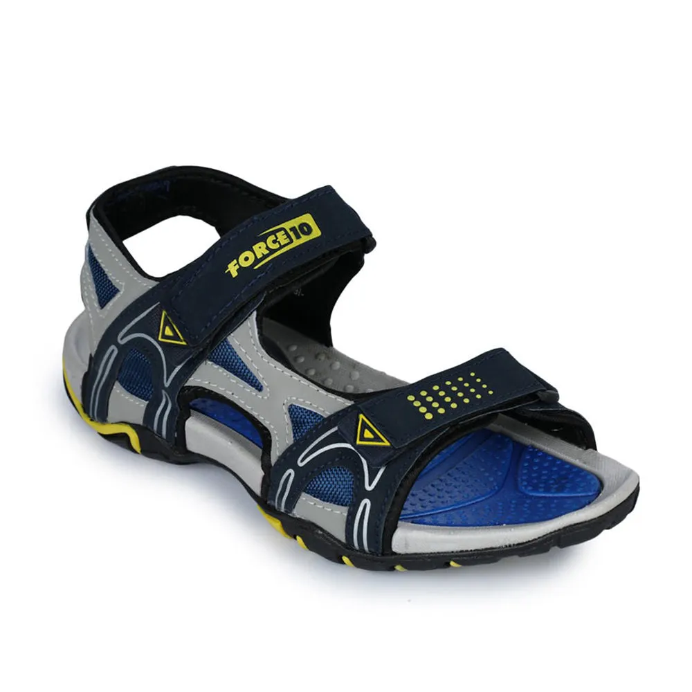 Sandals La Source Grenada Reviews Force 10 Sporty Blue Sandals For Men LXI-20 By Liberty