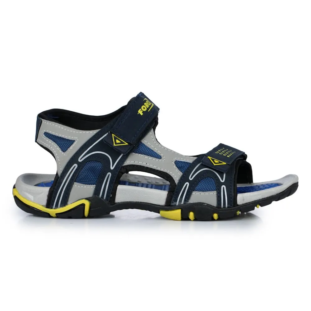 Hiking Sandals Force 10 Sporty Blue Sandals For Men LXI-20 By Liberty