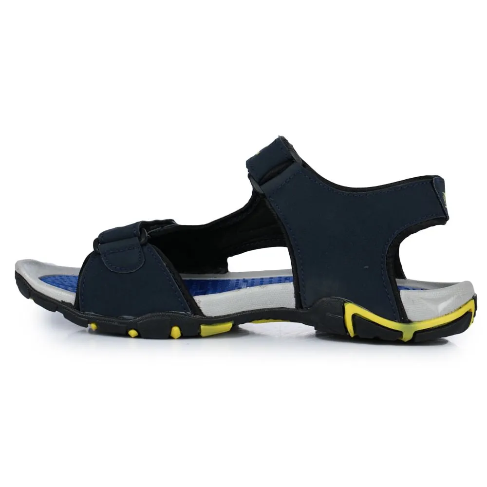 Comfort Dress Sandals Force 10 Sporty Blue Sandals For Men LXI-20 By Liberty