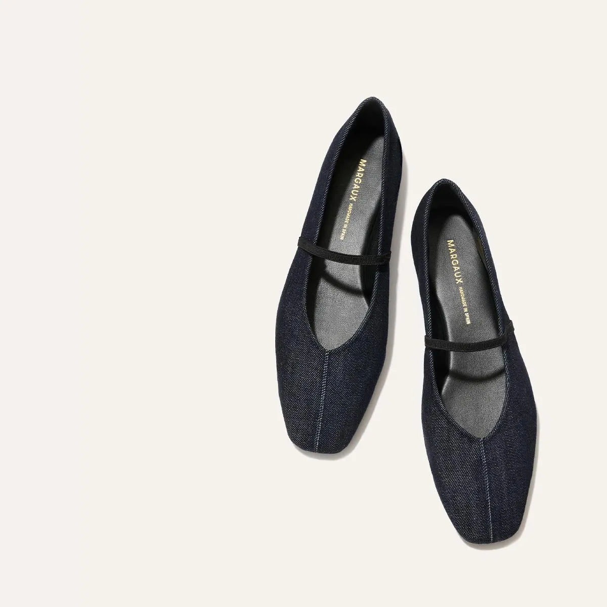 Shoes With Arches For Flat Feet The Phoebe - Indigo Denim