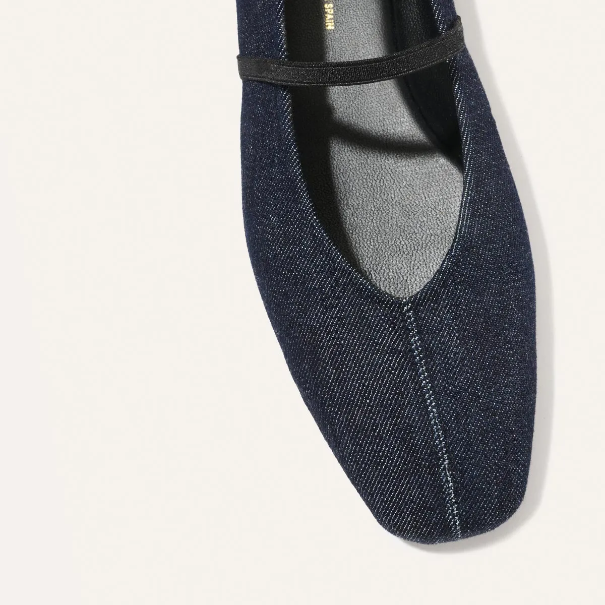 Best Nursing Shoes For Wide Flat Feet The Phoebe - Indigo Denim