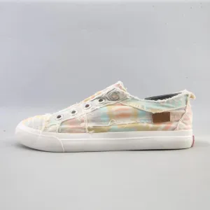 Silver Slip On Shoes BLOWFISH MALIBU