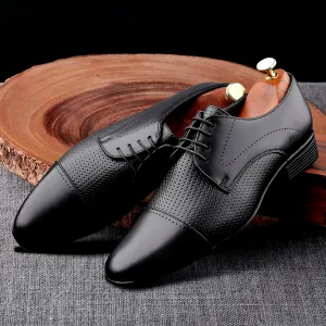 Bacca Bucci HOMER Formal Shoes with Superior Comfort | All Day Wear Office Or Party Lace-up Shoes No Lace Dress Shoes