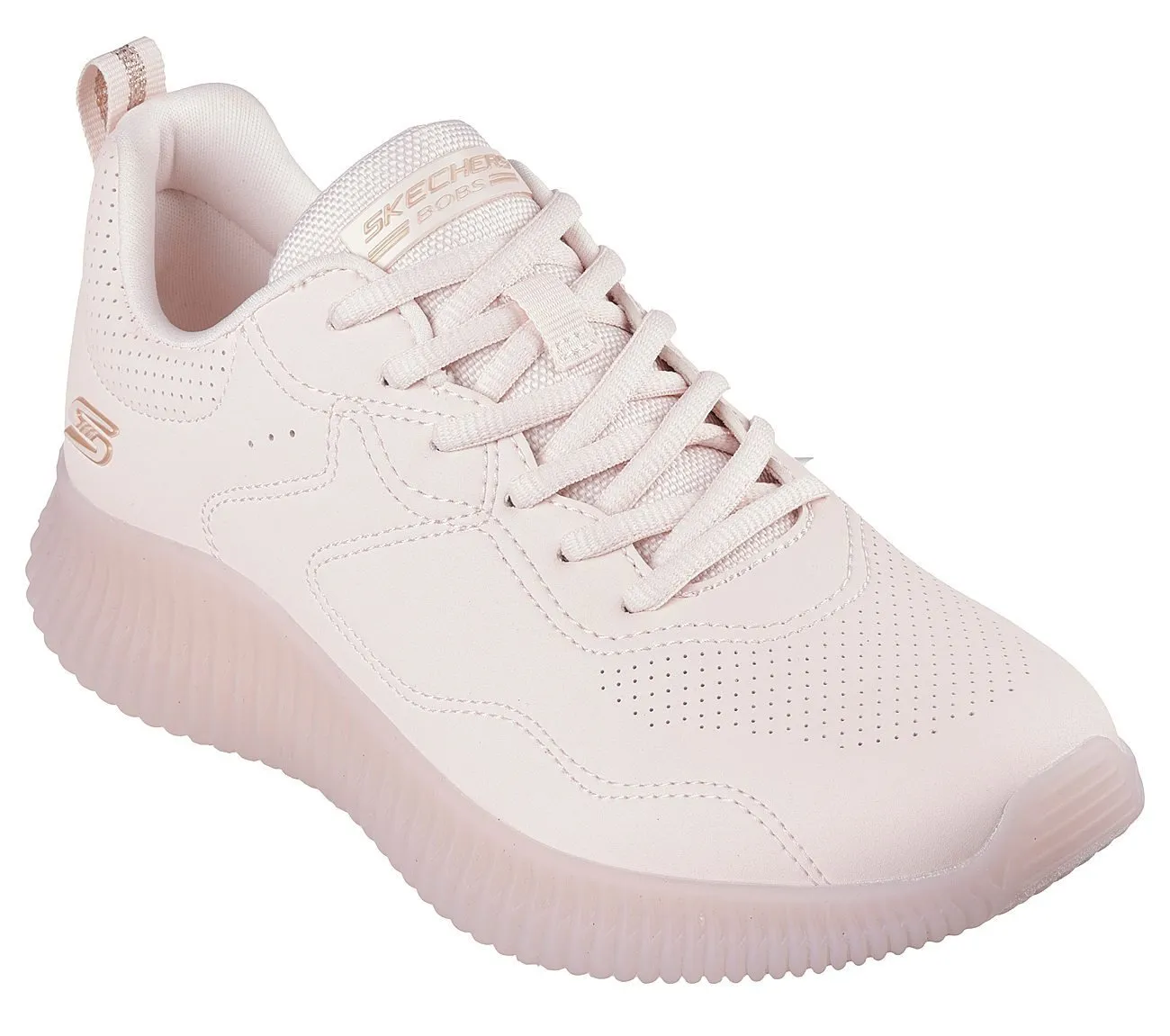Best Office Shoes For Flat Feet BOBS GEO - HOW MARVELOUS - LIGHT PINK