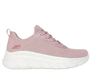 BOBS SPORT B FLEX HI - FLYING HI - BLUSH SATIN 2018 Flat Shoes