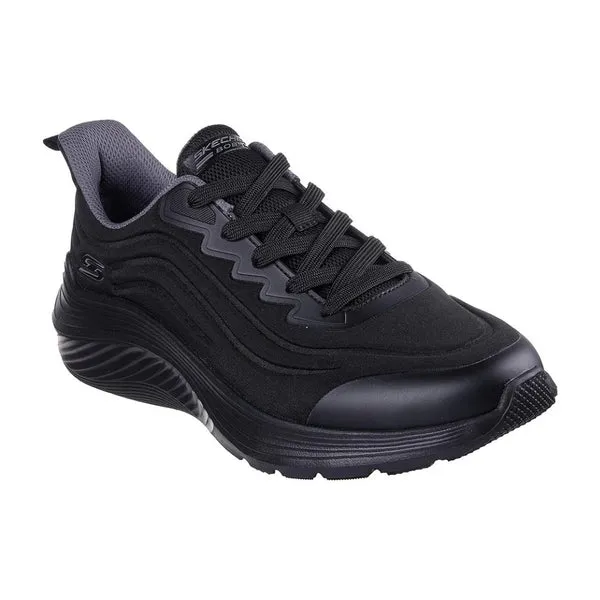BOBS SPORT BOBS SQUAD WAVES - PERFECT CURL - BLACK BLACK Best Online Running Shoe Store