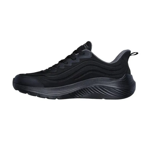 BOBS SPORT BOBS SQUAD WAVES - PERFECT CURL - BLACK BLACK Best Super Trainer Running Shoes