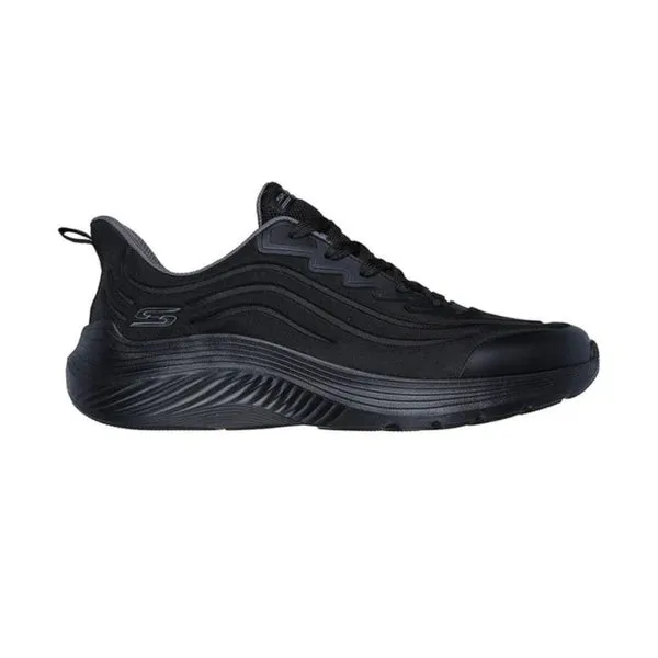 Best Shoes For Running High Arches BOBS SPORT BOBS SQUAD WAVES - PERFECT CURL - BLACK BLACK