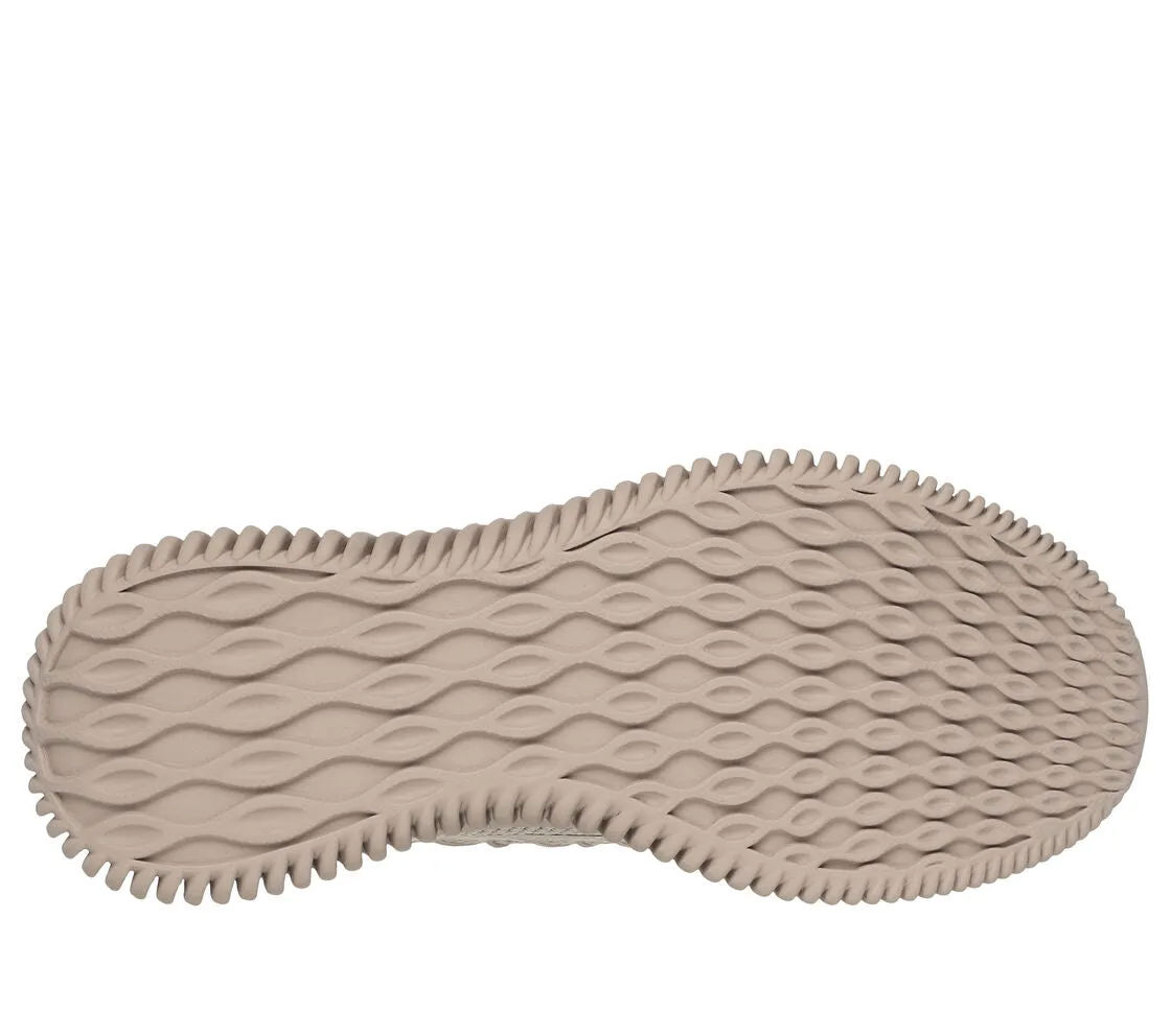 Flat Floral Shoes BOBS SPORT GEO - NEW AESTHETICS - TAN