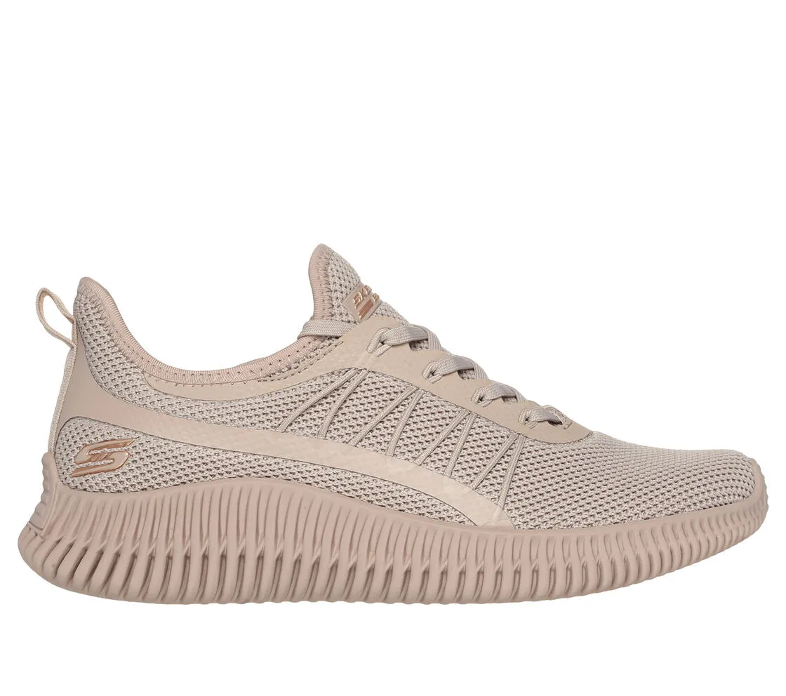 Beaded Wedding Shoes BOBS SPORT GEO - NEW AESTHETICS - TAN