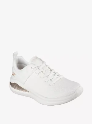 BOBS VENOM - OFF WHITE Velcro Strap Sneakers