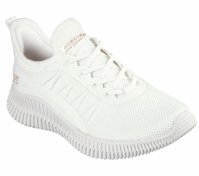 BOBS SPORT GEO - NEW AESTHETICS - OFF WHITE 1972 Waffle Racing Flat Moon Shoe