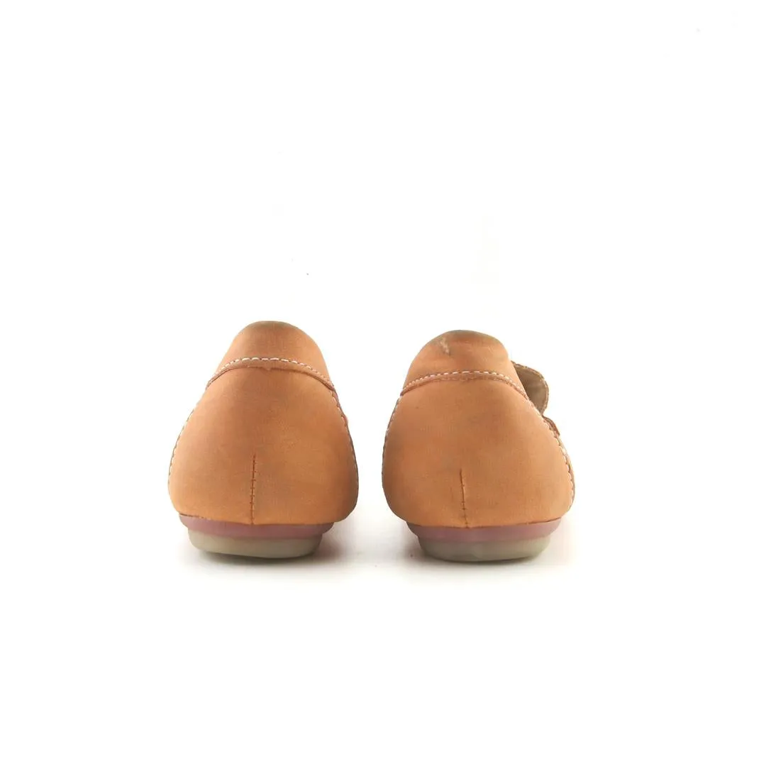 B.O.C . White Slip On Heels