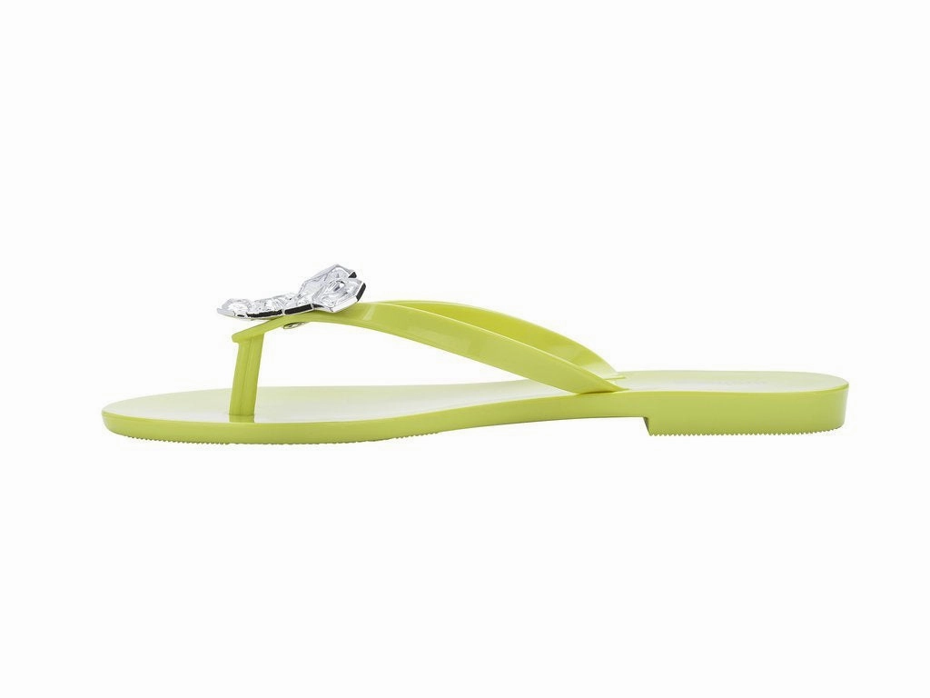 Melissa Harmonic Stones George Flip Flops