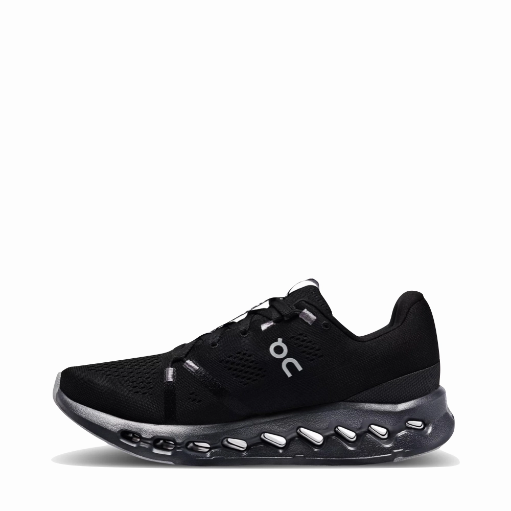 Best Training Shoes 2025 On Women's Cloudsurfer Running Sneaker in All Black