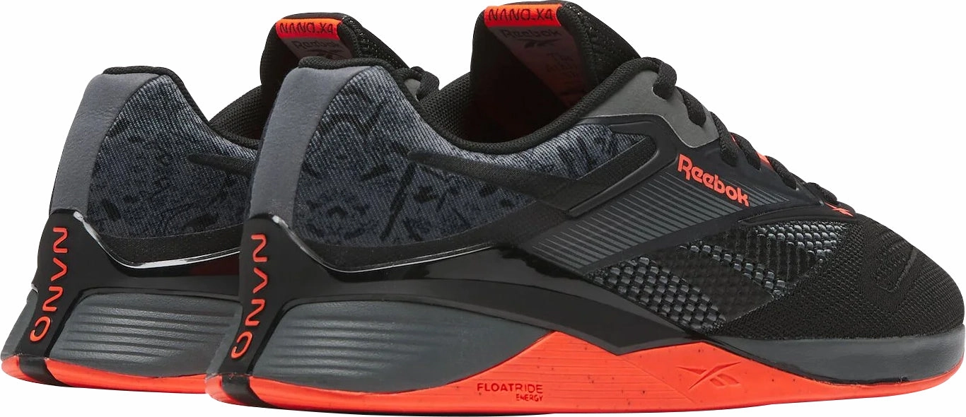 Nike Crossfit Training Shoes Reebok Nano X4 Mens Training Shoes - Black