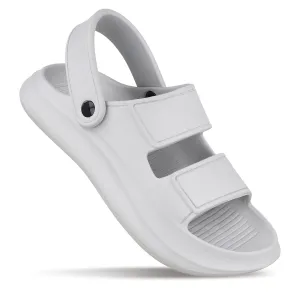 Anatomic Slip On BOTOWI Men's Flip Flops - BW97542 Light Grey