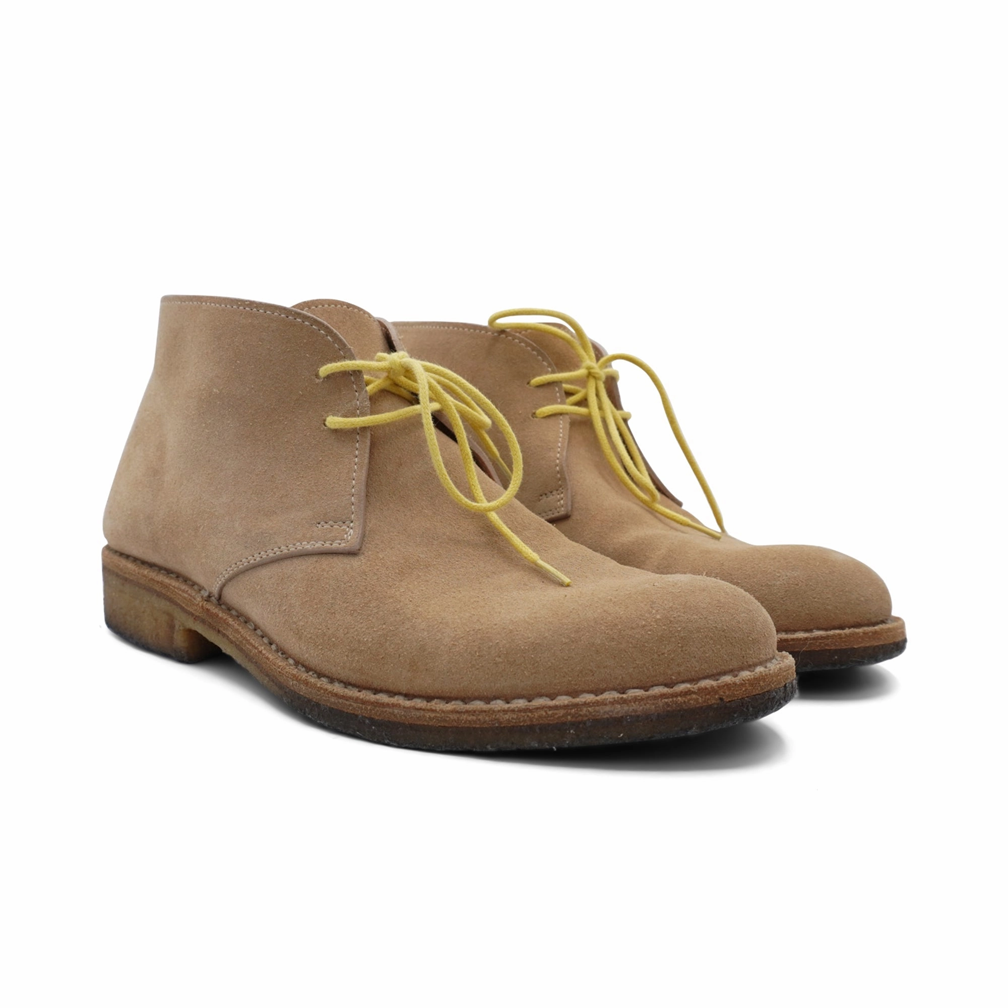 Bottega Veneta 'Sabbia' Desert Boots - Women's 35.5 Cowboy Boots Pointed Toe