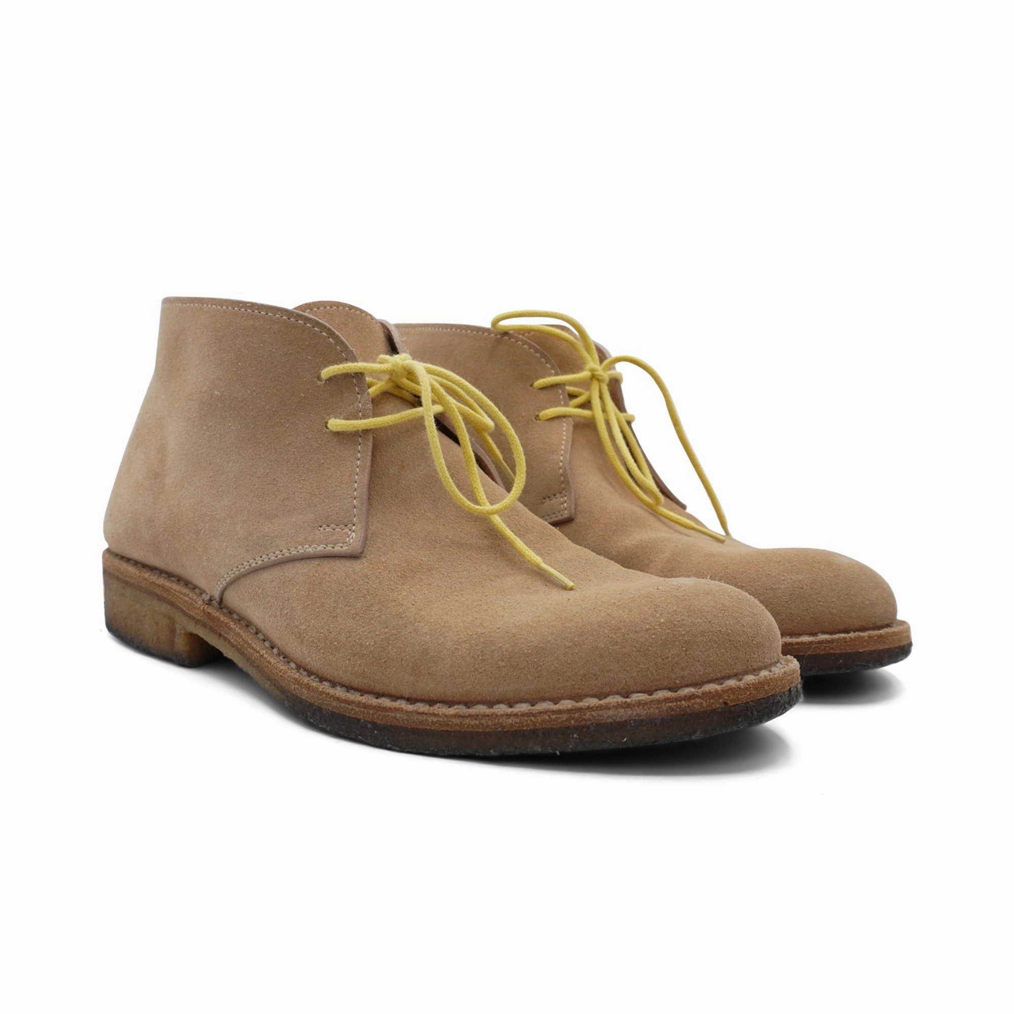 Unique Cowgirl Boots Bottega Veneta 'Sabbia' Desert Boots - Women's 35.5