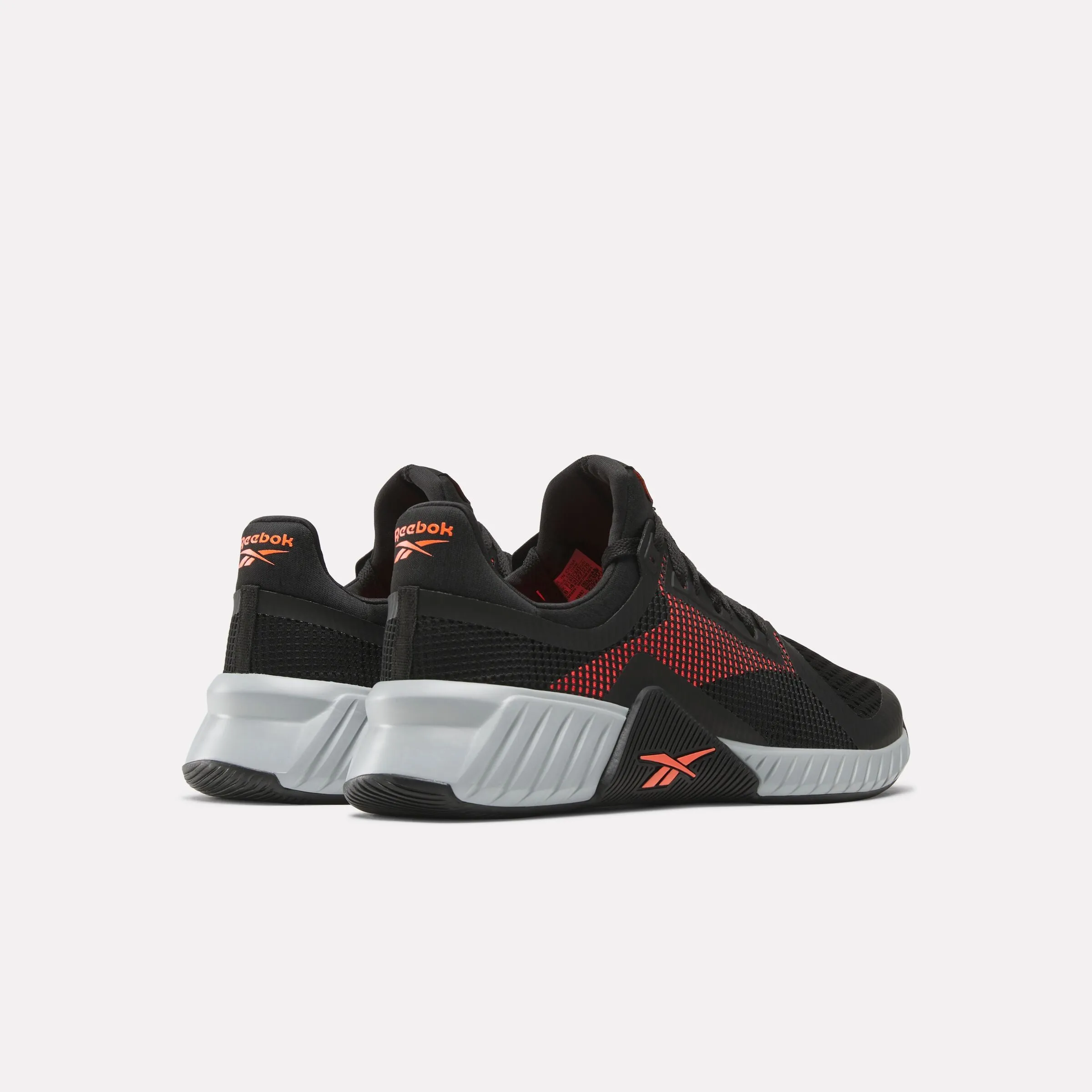 Flip Charge Black/Orange Flare/Grey 1 Versace Training Shoes