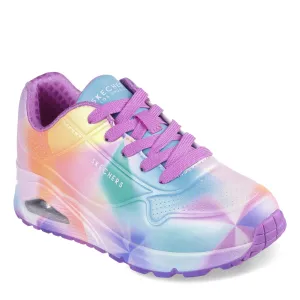 Girl's Skechers Street, Uno Gen1 - Prism Burst Sneaker - Little Kid R Sneakers