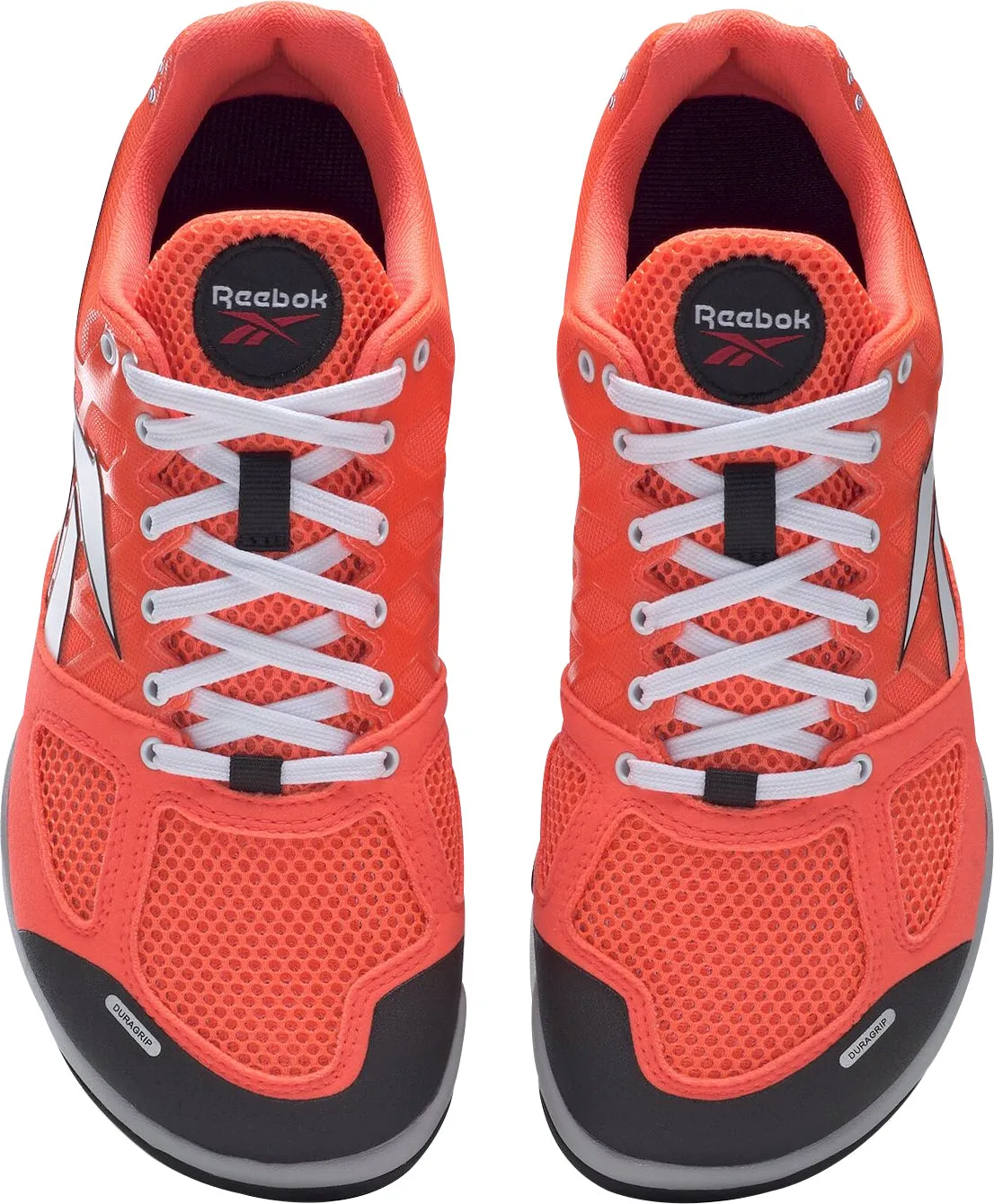 Reebok Nano 2 Womens Training Shoes - Orange Mid Cross Training Shoes