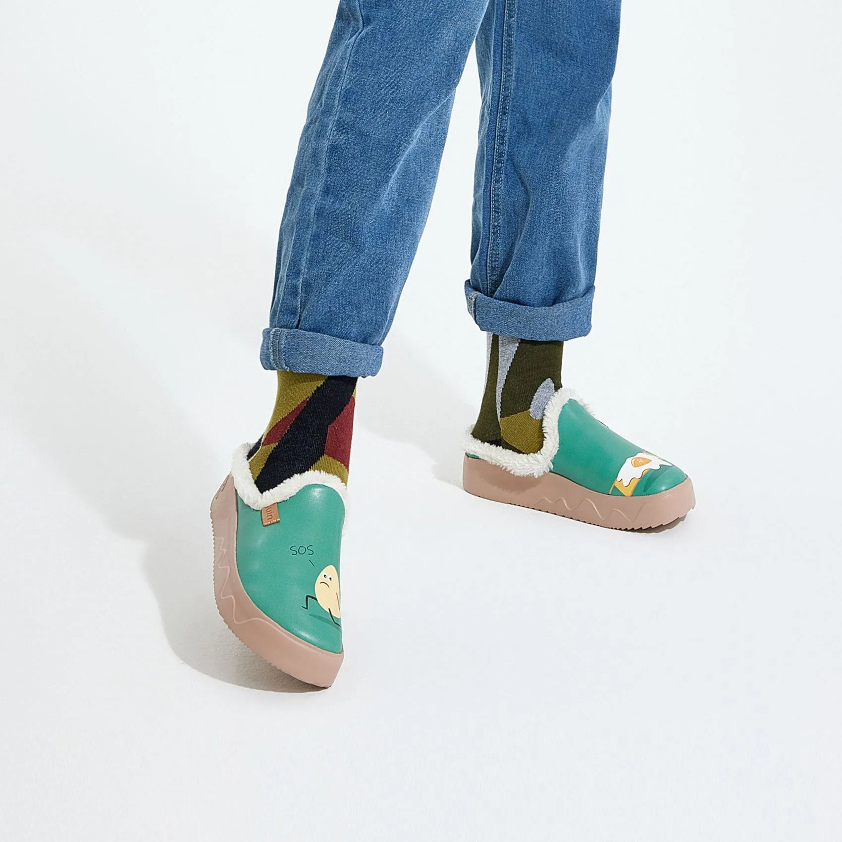 Porto Sandals Slides Here's Your Breakfast Fuerteventura VII Women