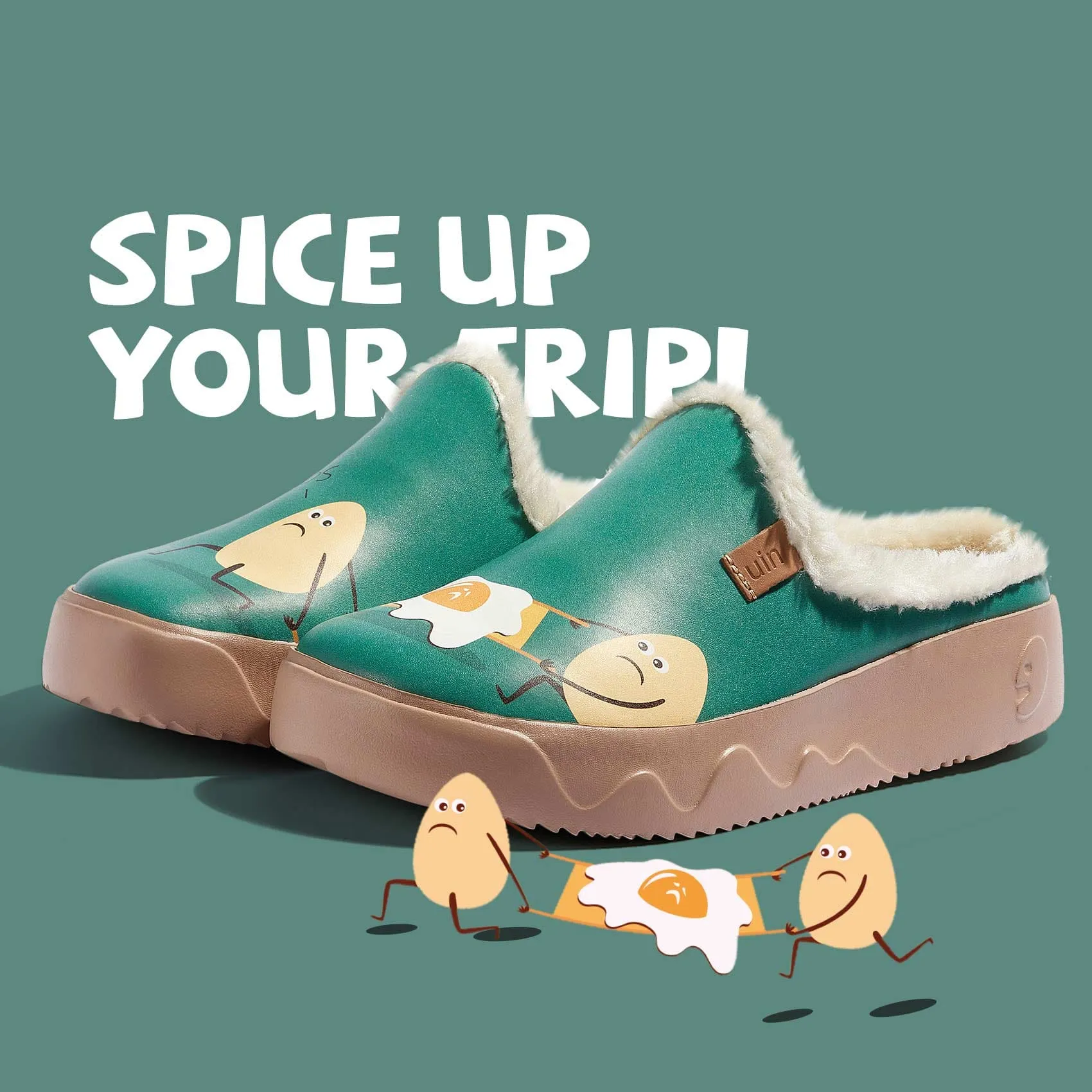 Here's Your Breakfast Fuerteventura VII Women Dept Sandals