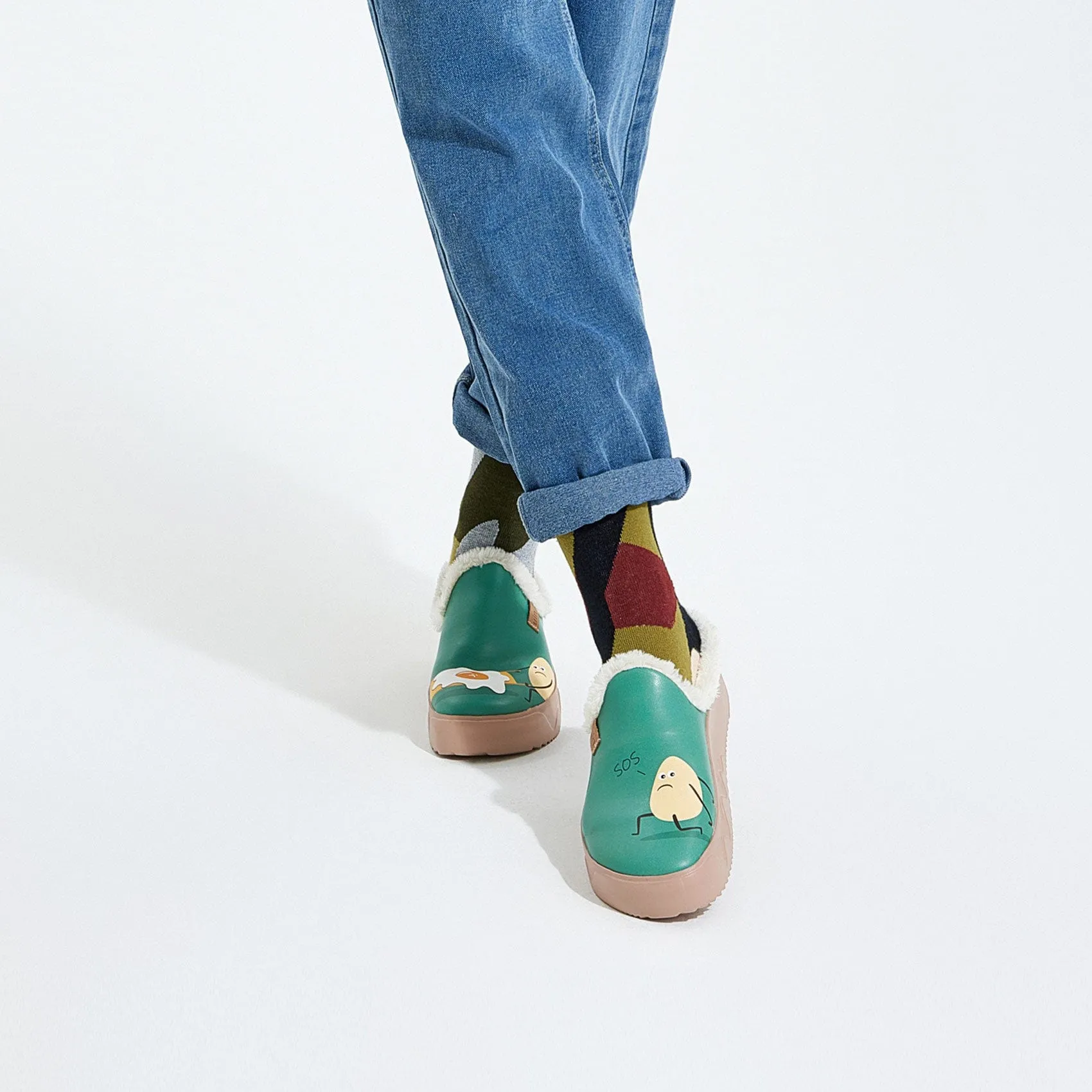 White Dressy Sandals Here's Your Breakfast Fuerteventura VII Women