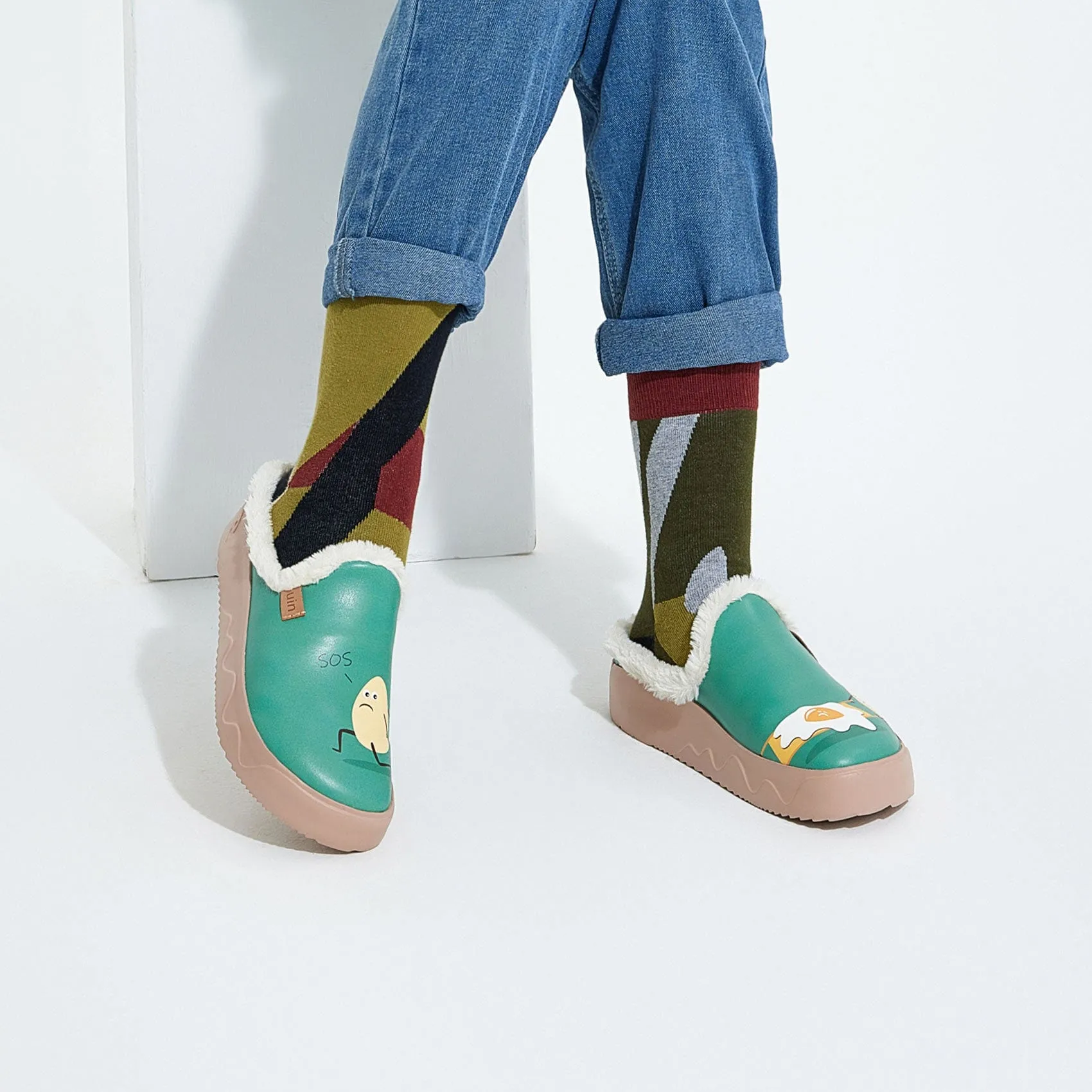 Here's Your Breakfast Fuerteventura VII Women Ten Little Sandals