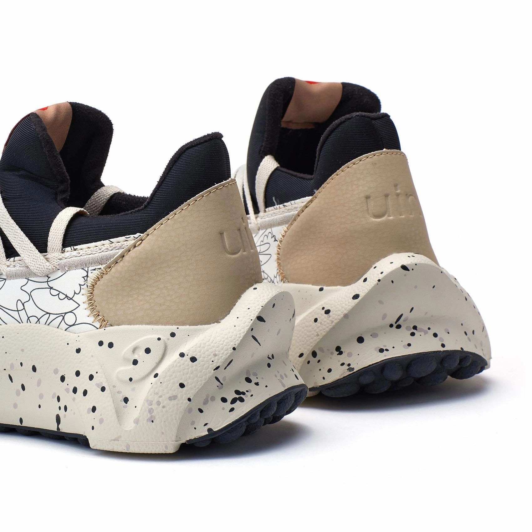 Hand-painted Leaves Sevilla VI Women Chanel Trainer Sneakers