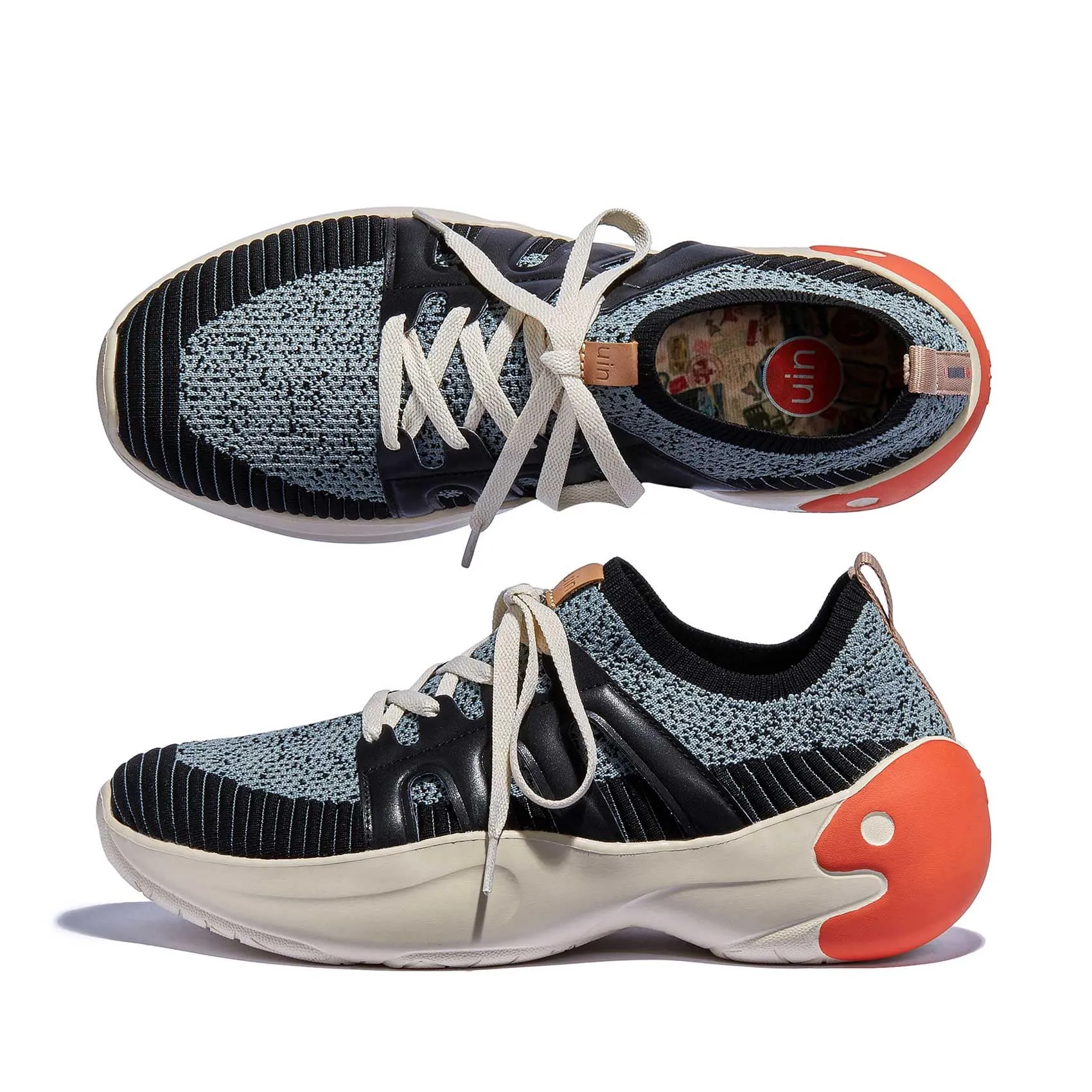 Bouncing Black Salamanca I Men White Nursing Sneakers