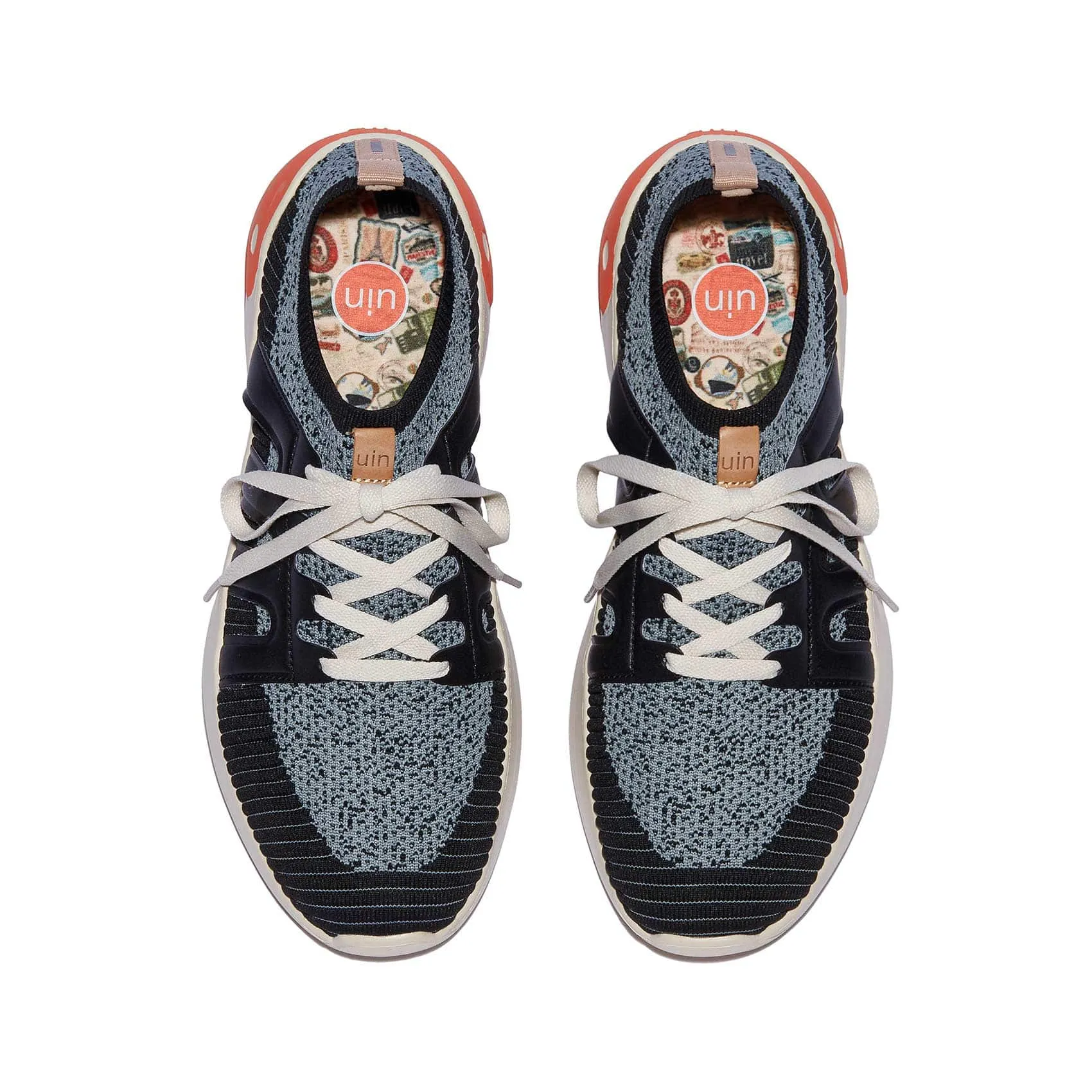 Bouncing Black Salamanca I Men Sneakers Too Big Inserts