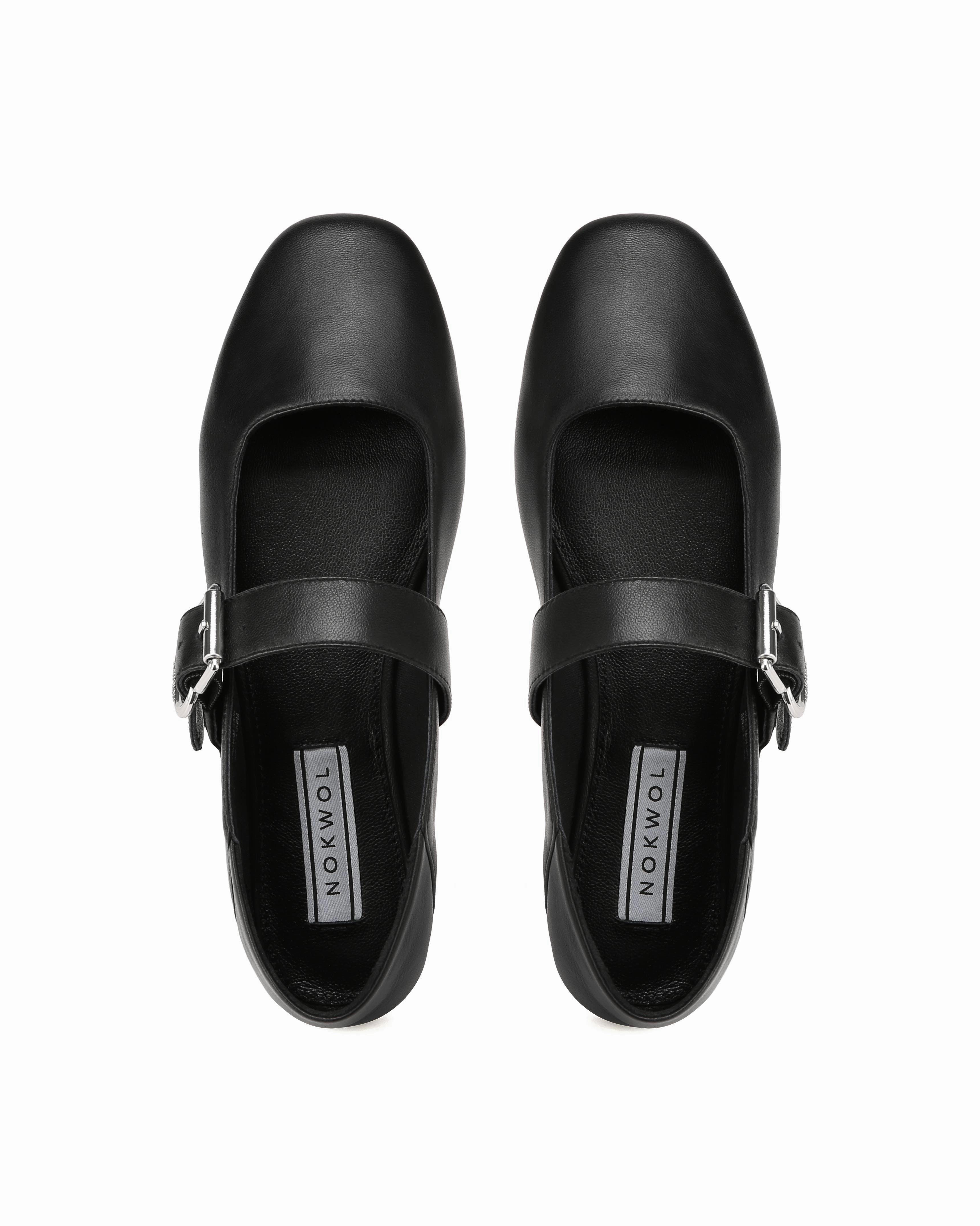 Good Walking Sneakers For Flat Feet Jiso Black Leather