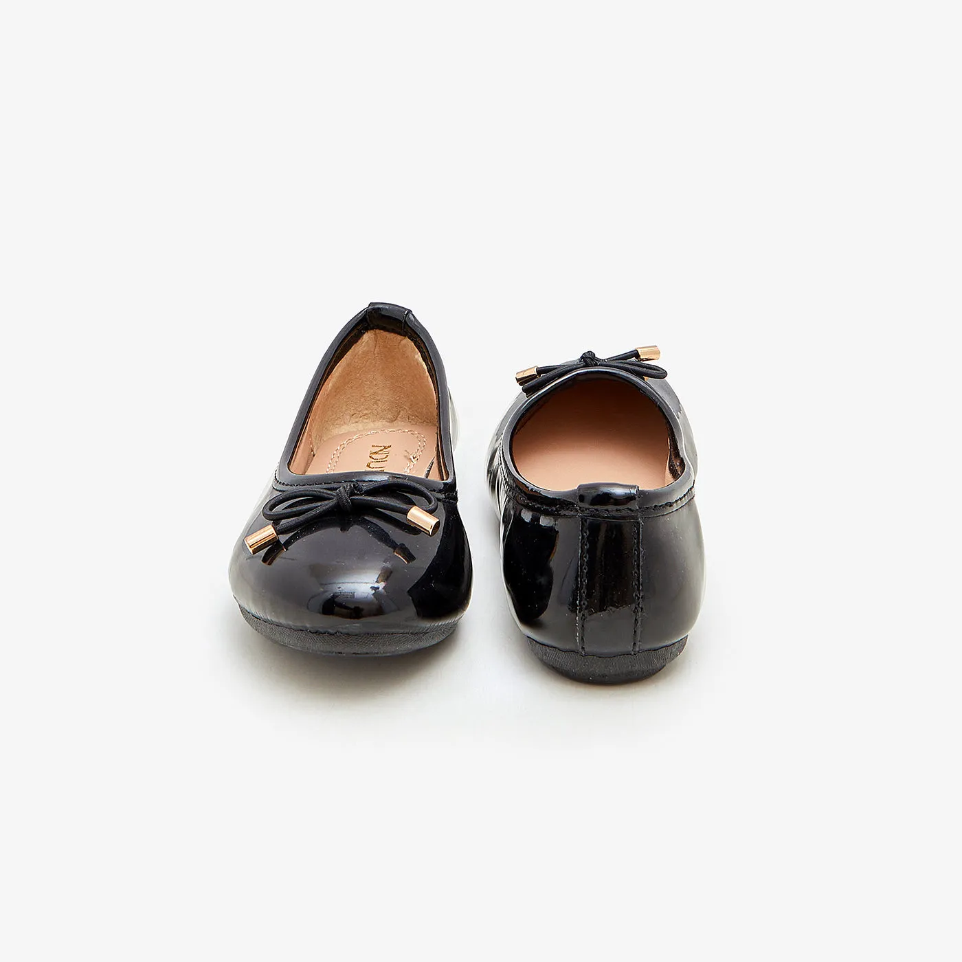 Bow Detailed Girls' Ballets Shoes Sandals Platform