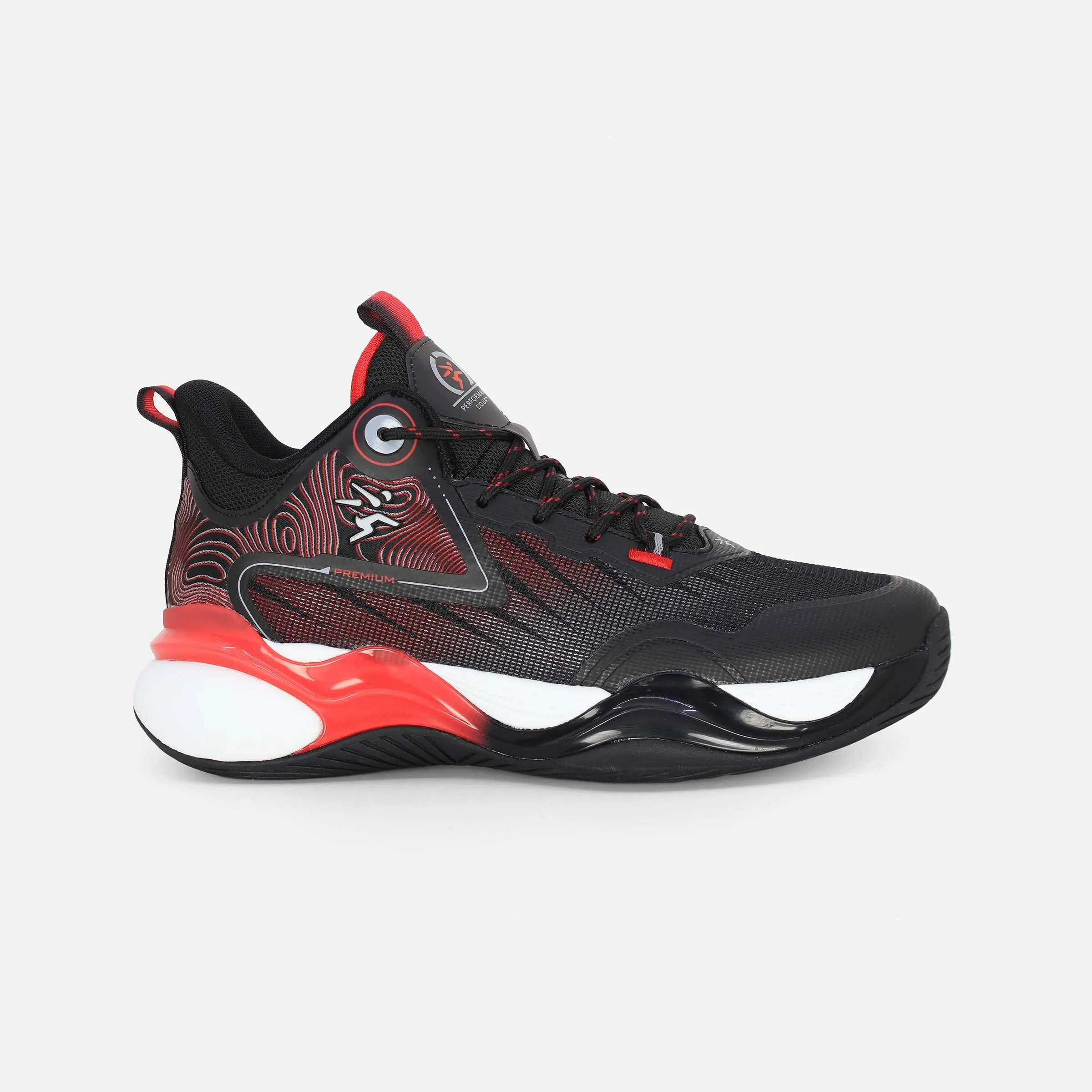 Basketball Shoes Types BOYS BASKETBALL LACE-UP SHOES