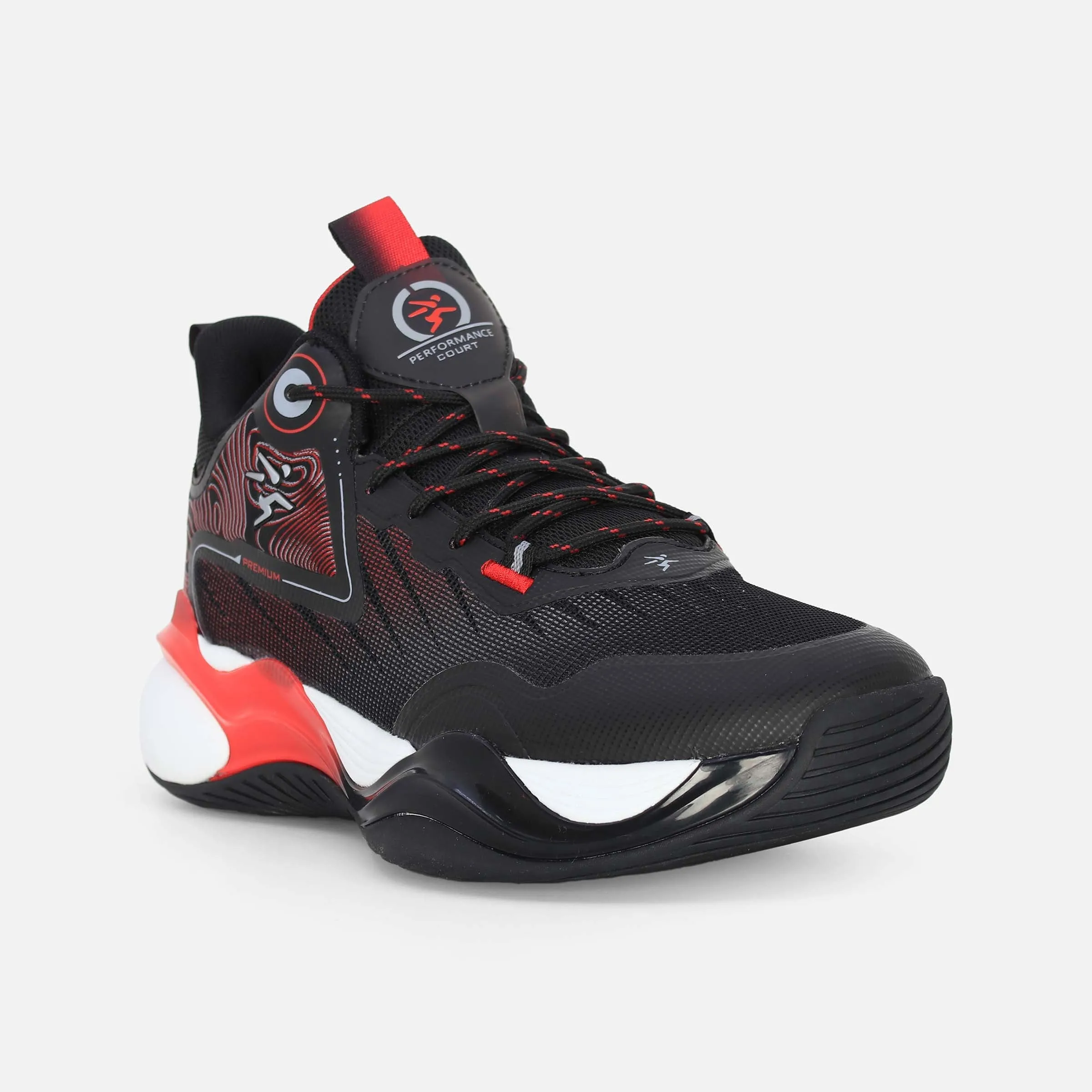 BOYS BASKETBALL LACE-UP SHOES Kd 6 Basketball Shoes