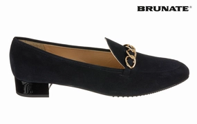 London Rag Loafers Br Candle Navy