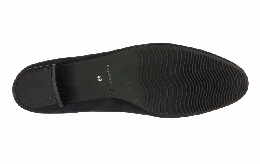 Br Candle Navy Alden Loafers